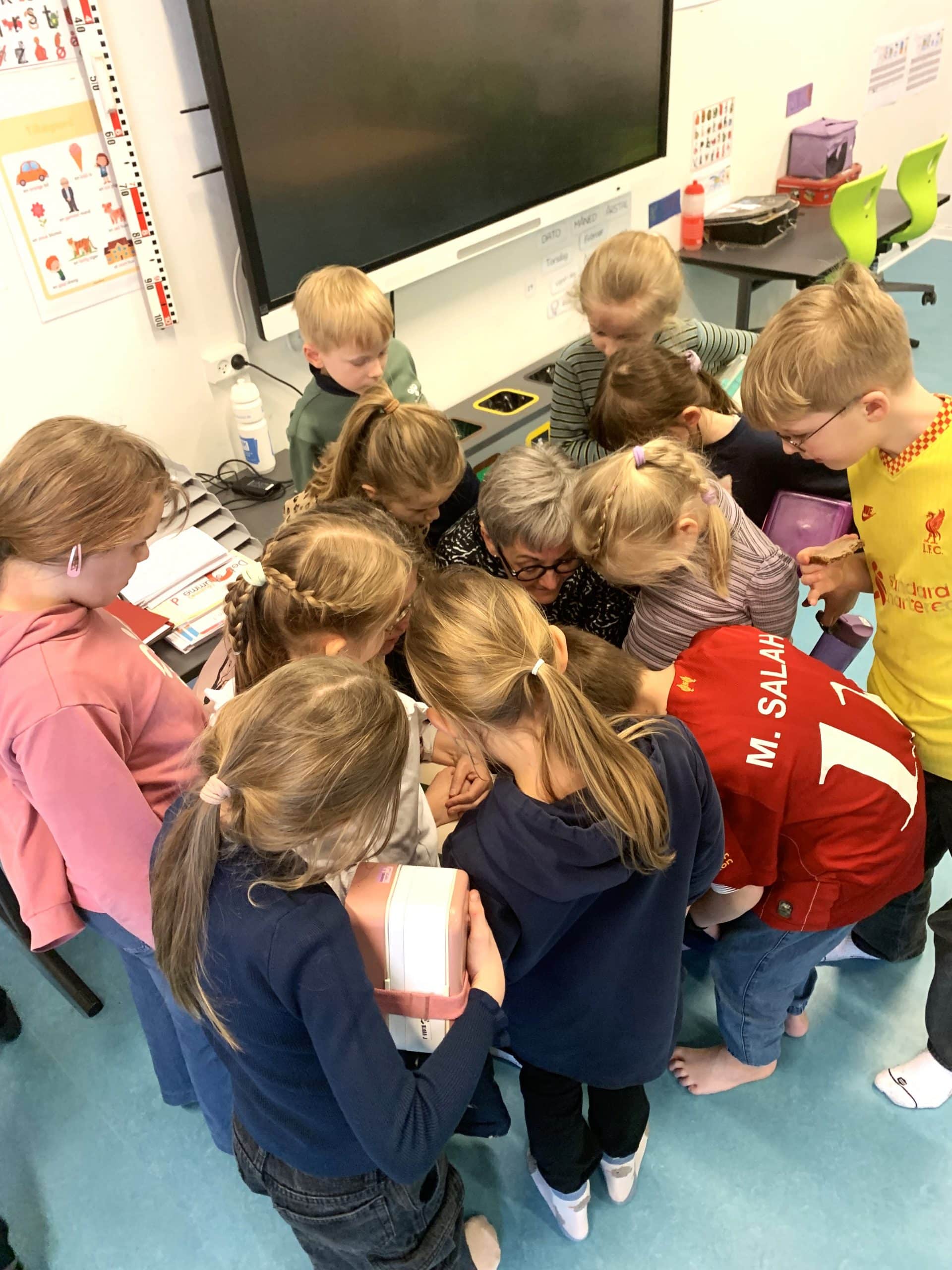 Das Museum Salling beteiligt sich am Tag der bildenden Kunst 2024